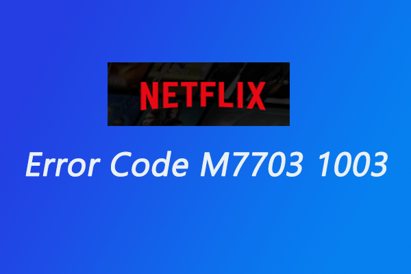 How to fix Netflix error code nw-3-6 