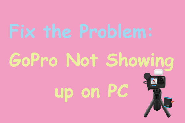 Is Your Computer Not Recognizing GoPro? Here’s How to Solve It