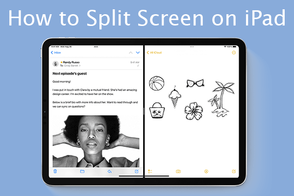 How to Do Split Screen and Get Rid of Split Screen on iPad