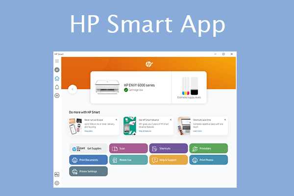 How to set up an HP printer on a wireless network with HP Smart