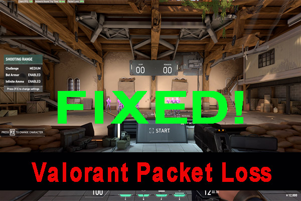 How to Fix Valorant Packet Loss on Windows 10/11? Try These Fixes