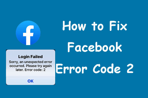 How To Fix Facebook Login Error On iPhone 