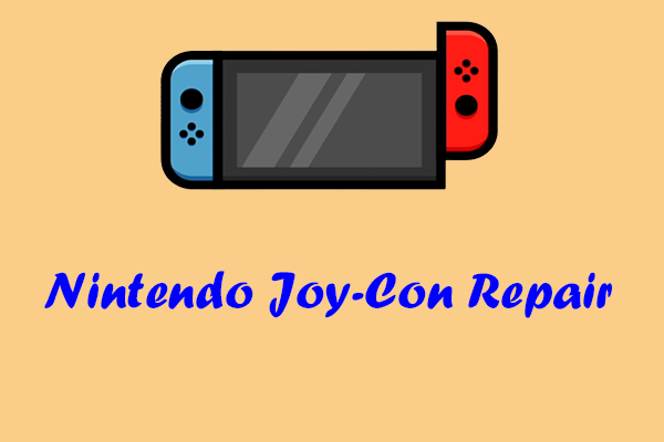 How to Connect Joy-Cons to PC?  How to Use Joy-Cons on PC? - MiniTool