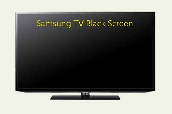 Samsung TV Screen Black? Try This Full Samsung TV Repair Guide