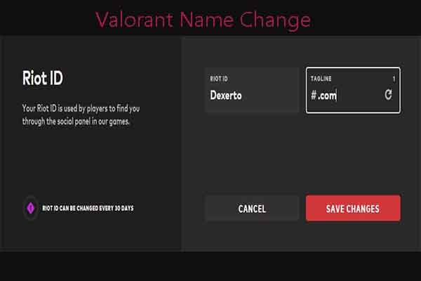 Valorant 2022 multiplayer guide: How to change in-game name