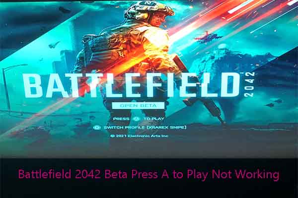 Is Battlefield 2042 Cross-platform? [PC, Xbox One, PS4, PS5] - MiniTool  Partition Wizard
