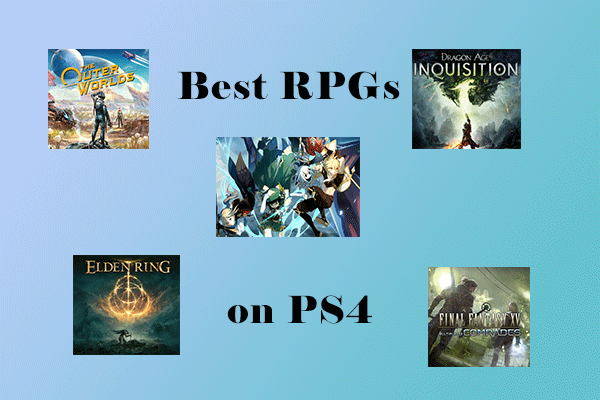 The Best RPGs on PS4 in 2023 | Choose the One You Prefer to Play!