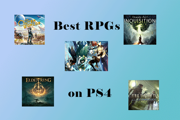 Best RPGs on PS4