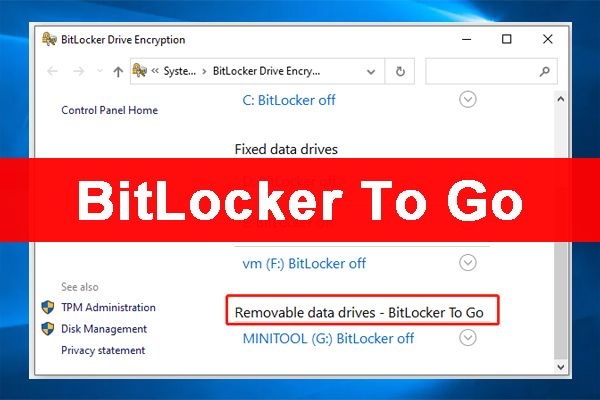 BitLocker To Go: What Is It & How to Use It to Encrypt Your USB