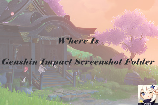 Hvor finder man Genshin Impact Screenshot -mappen? [Fuld guide]