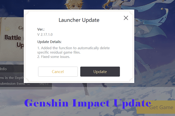 How to Get Genshin Impact Update? Version 2.8 Will Come Soon!