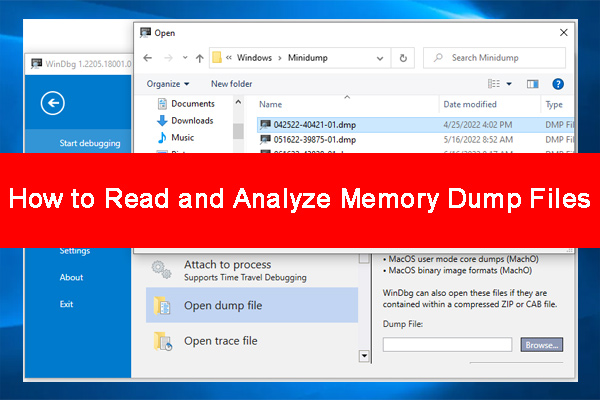 Minidump Analyzer