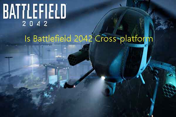 Battlefield 2042' Cross-Play Mechanics Info