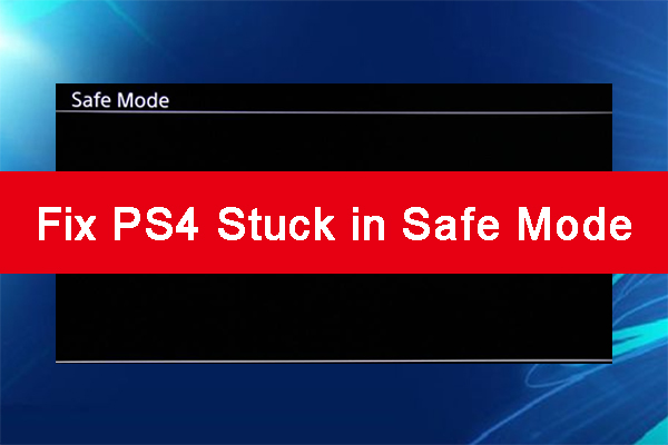 Fixed 2023】7 Ways to Fix PS4 USB Storage Device Not Connected