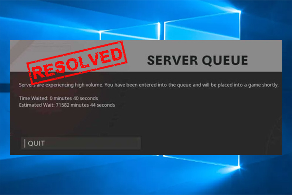 How to Fix Server Queue COD Cold War? | PC/PS4/Xbox