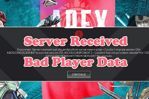 Server Received Bad Player Data-Here’re the Solutions!