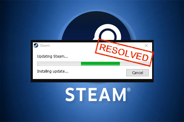 Steam freezes when installing a game