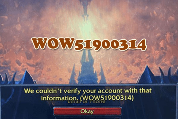 How to Fix Error Code WOW51900314 in World of Warcraft?