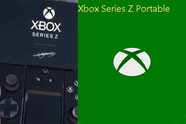 New portable Xbox series Z 