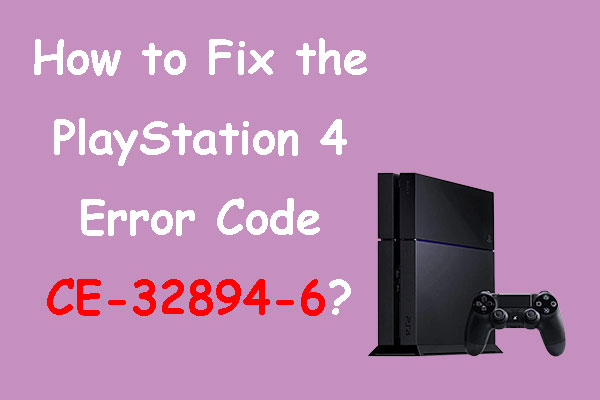 How to Solve “PlayStation Network Sign-In: Failed”? 6 Solutions - MiniTool  Partition Wizard