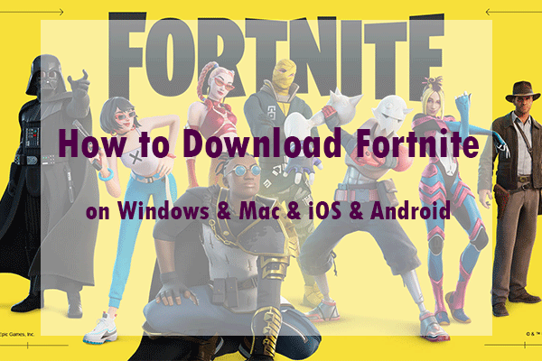 How to Download Fortnite on PC & Mobile Devices