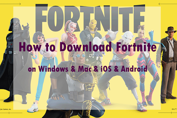 How to Download & Play Fortnite on Mac