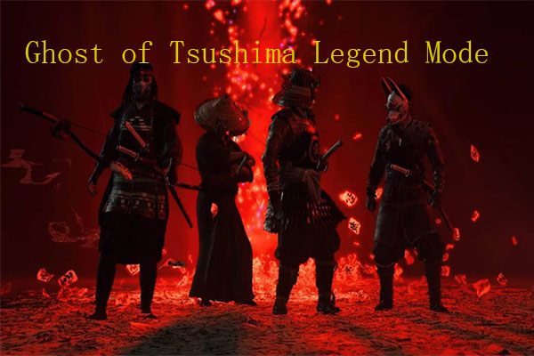 Ghost of Tsushima Legends (US)