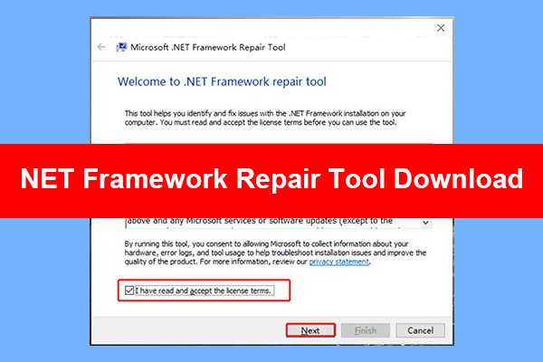 NET Framework Repair Tool to Repair .NET Framework | Download Now