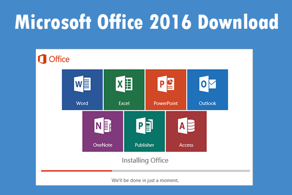 Microsoft Office 2016 32-Bit & 64-Bit Free Download and Install