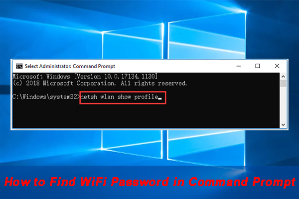 WiFi Password CMD: How to Find WiFi Password in Command Prompt