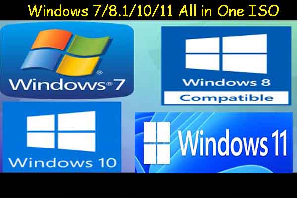 Windows 7/8.1/10/11 All in One ISO Download (2018/2020/2021/2022)