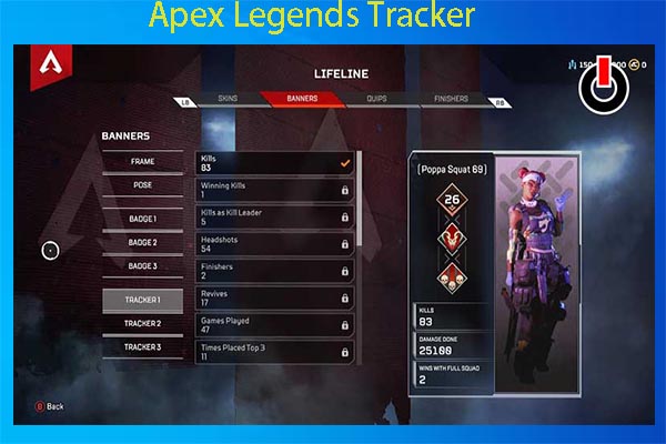 Top 5 Apex Legends Trackers for Stats, Leaderboards, Apex Packs