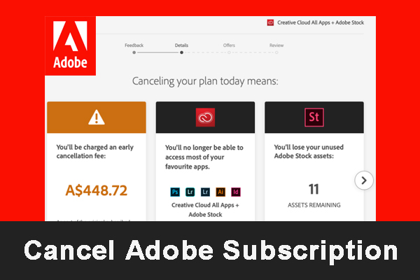 How to Cancel Adobe Subscription & Get Adobe Refund? [Full Guide]