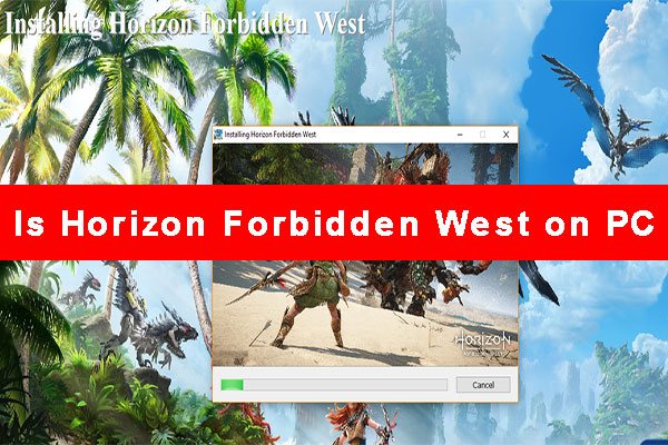 Download de Horizon Forbidden West é liberado!