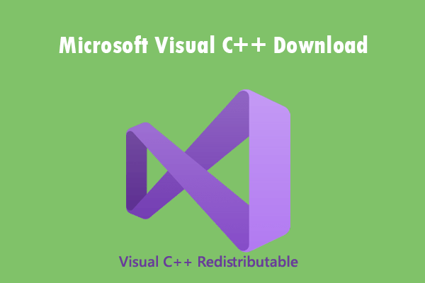 Free Microsoft Visual C++ Download and Install