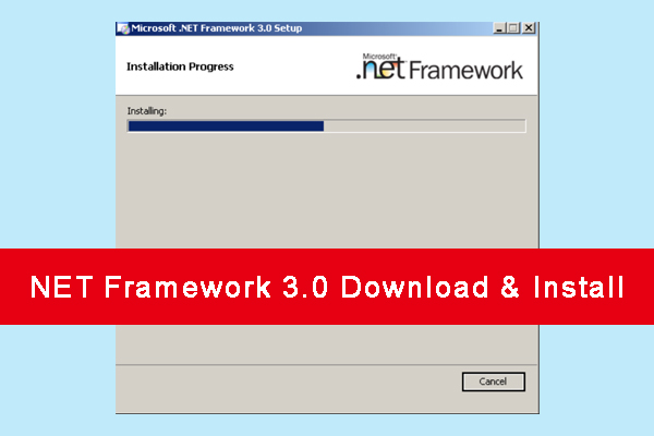 NET Framework 3.0 Download & Install for Windows | Get It Now