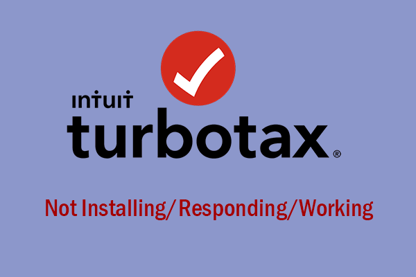 How to Install TurboTax & Fix TurboTax Not Installing/Working