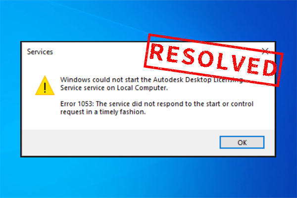 windows 11 error 1053