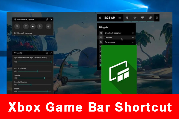 Xbox Game Bar Overview 