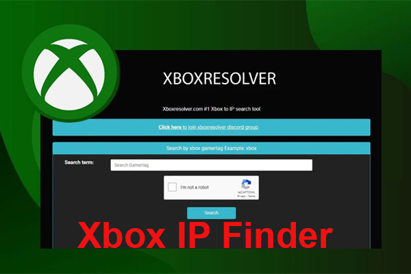 Xbox IP Finder | Hogyan lehet húzni az IPS -t az Xboxon? [2023 frissítés]