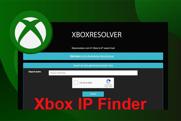 Xbox IP Finder  How to Pull IPs on Xbox? [2023 Update] - MiniTool  Partition Wizard