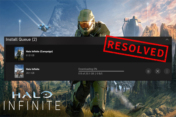 Halo Infinite requires big downloads to start playing, disc or no disc
