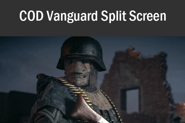 How to set up split-screen in Call of Duty Vanguard