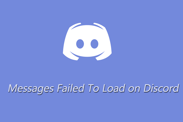 How to Fix Messages Failed To Load on Discord