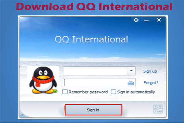 QQ International Free Download for Windows PCs/Mac/Android