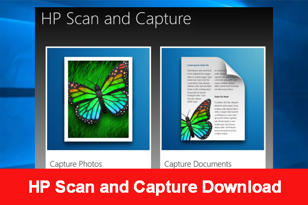 HP Scan Download Windows 11/10/8/7 | Get It Now - MiniTool Partition Wizard