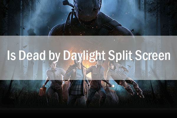 Does Dead By Daylight Have Local Co-op And Split-Screen Multiplayer?