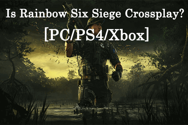 CROSSPLAY* FOR RAINBOW SIX SIEGE?! Between PS4 & Xbox one - NEW Ubisoft R6  News 🤪 