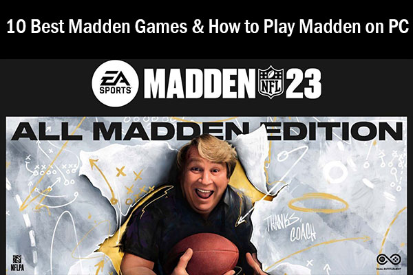 10 Best Madden Games & How to Play Madden on PC - MiniTool Partition Wizard