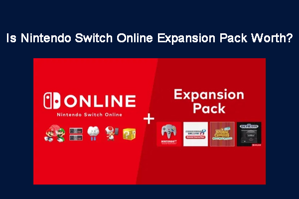 Nintendo Switch Online vs Nintendo Switch Online Expansion Pack